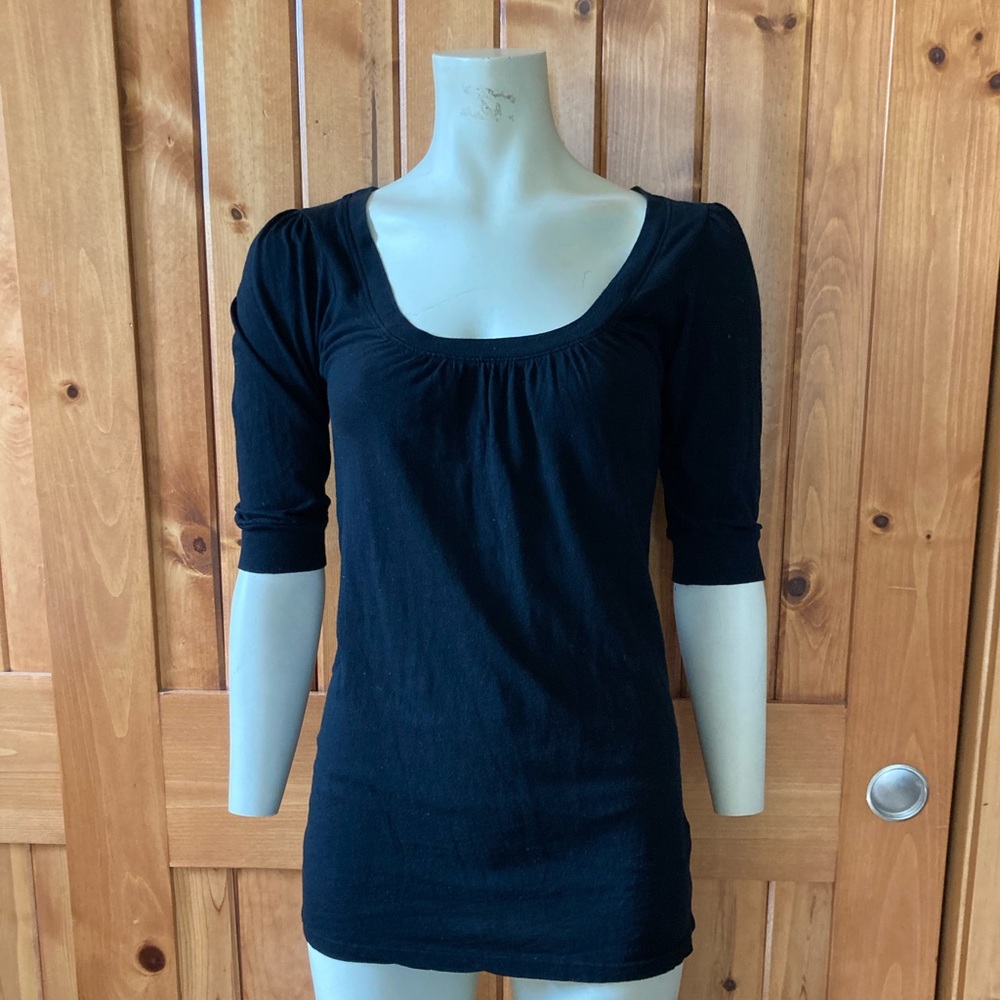 MADE black top size med barely worn women’s